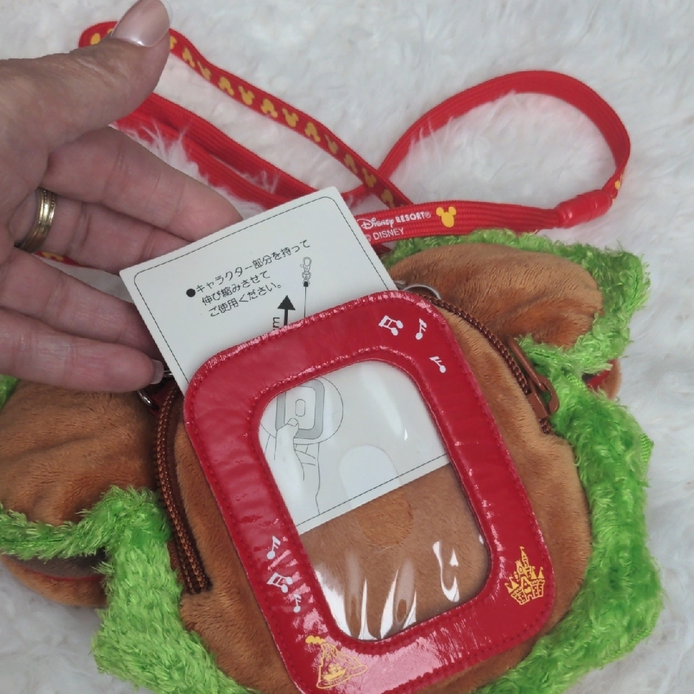 Tokyo Disney Resort Plush Mickey Burger Kids Crossbody Mini-bag - Picture 9 of 16
